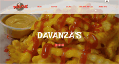 Desktop Screenshot of davanzas.com